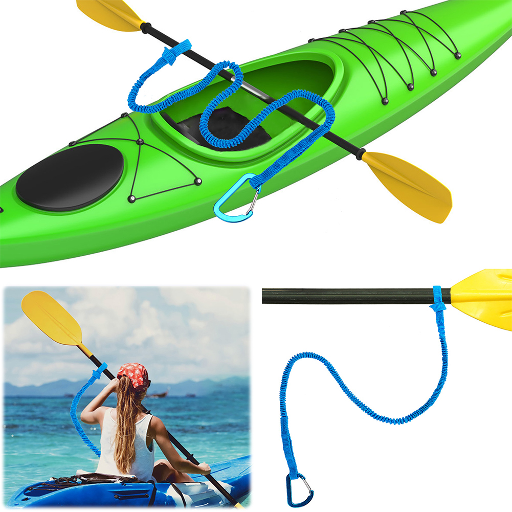 Fishing Kayak Paddle Leash - 4~1PCS Tali Pengaman Dayung Kayak yang