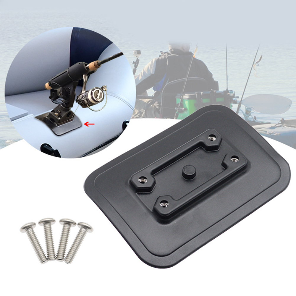 Fishing Kayak Fish Finder Mount - Penyangga Joran Pancing Perahu Karet Tiup,