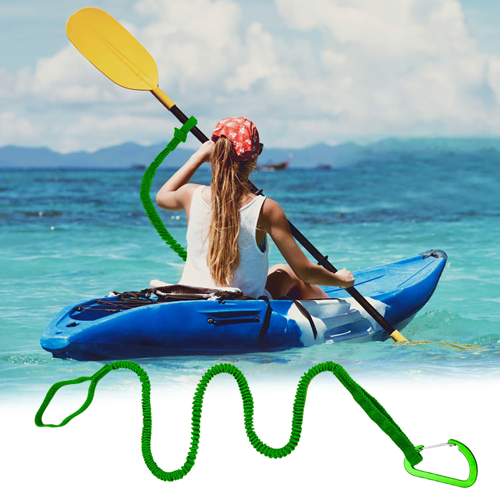 4~1PCS Tali Pengaman Dayung Ka - Fishing Kayak Paddle Leash ulasan dan harga