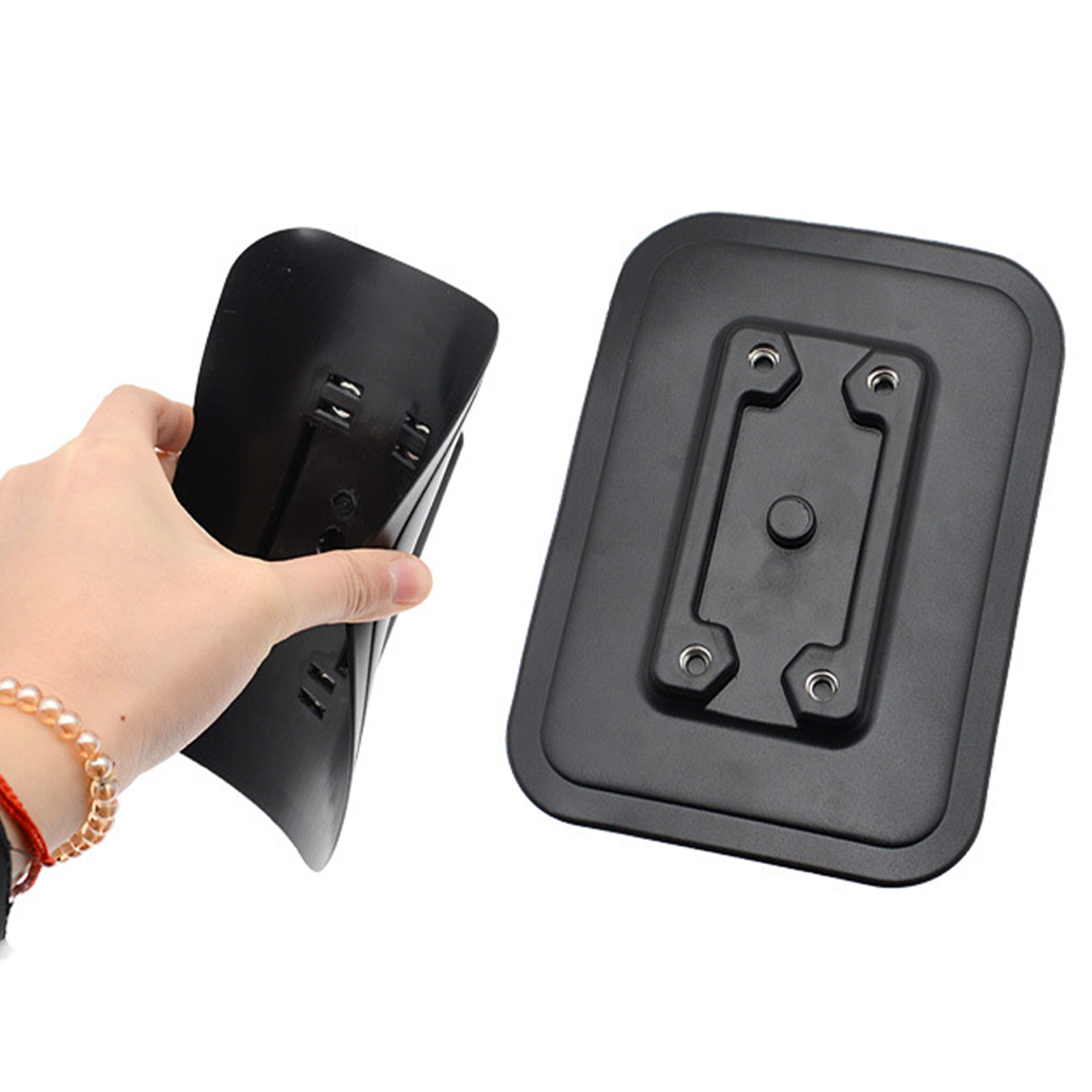 PVC Fish Finder Mount Fix Corr - Fishing Kayak Fish Finder Mount ulasan dan harga