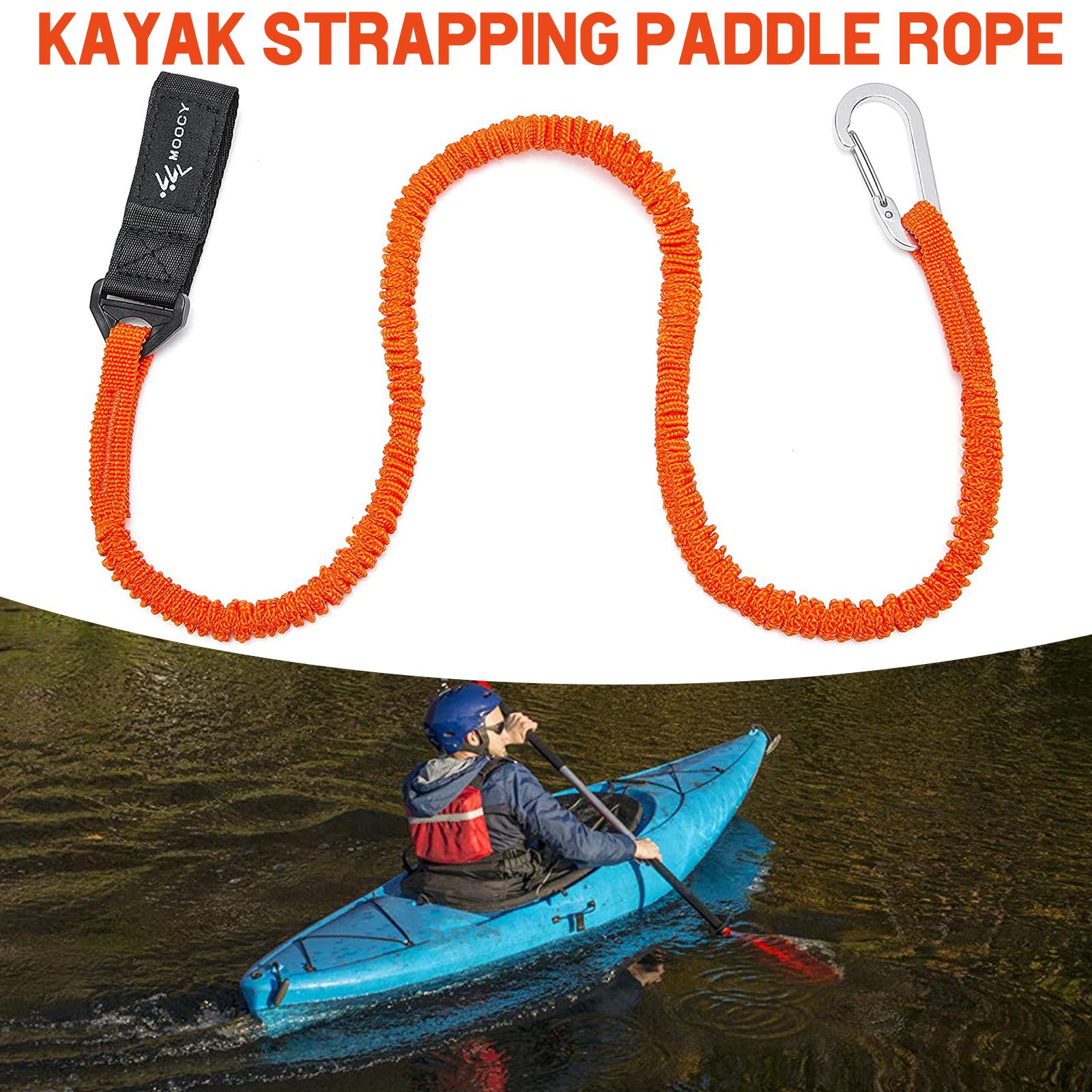 Tali Dayung Kayak Elastis yang - Fishing Kayak Paddle Leash ulasan dan harga
