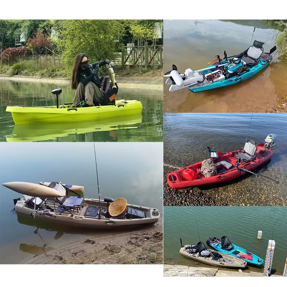 Kayak Modular LLDPE dengan Ped - Fishing Kayak Pedal Drive ulasan dan harga
