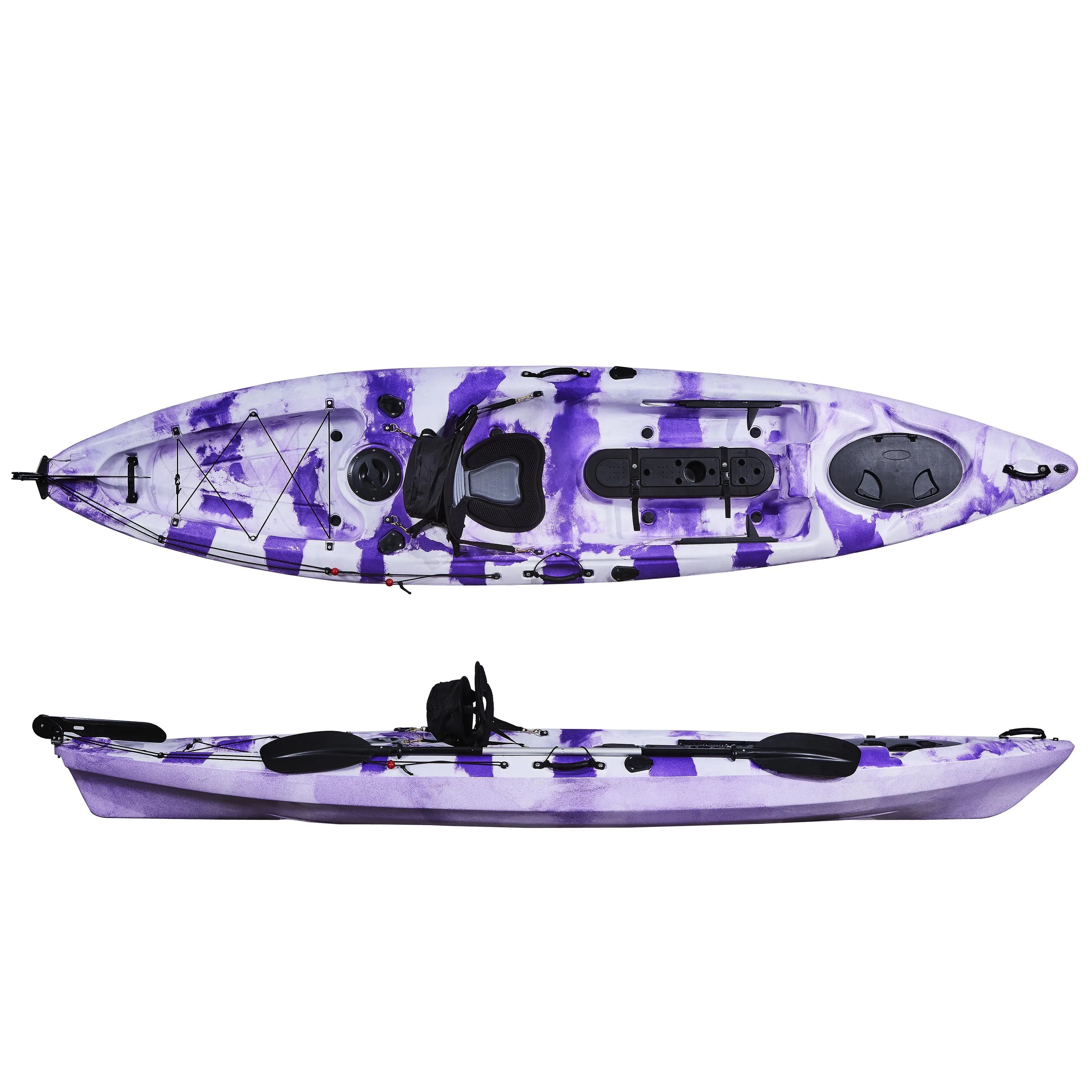 Kayak memancing 13ft 3.95m, 1  - Fishing Kayak Sit In ulasan dan harga