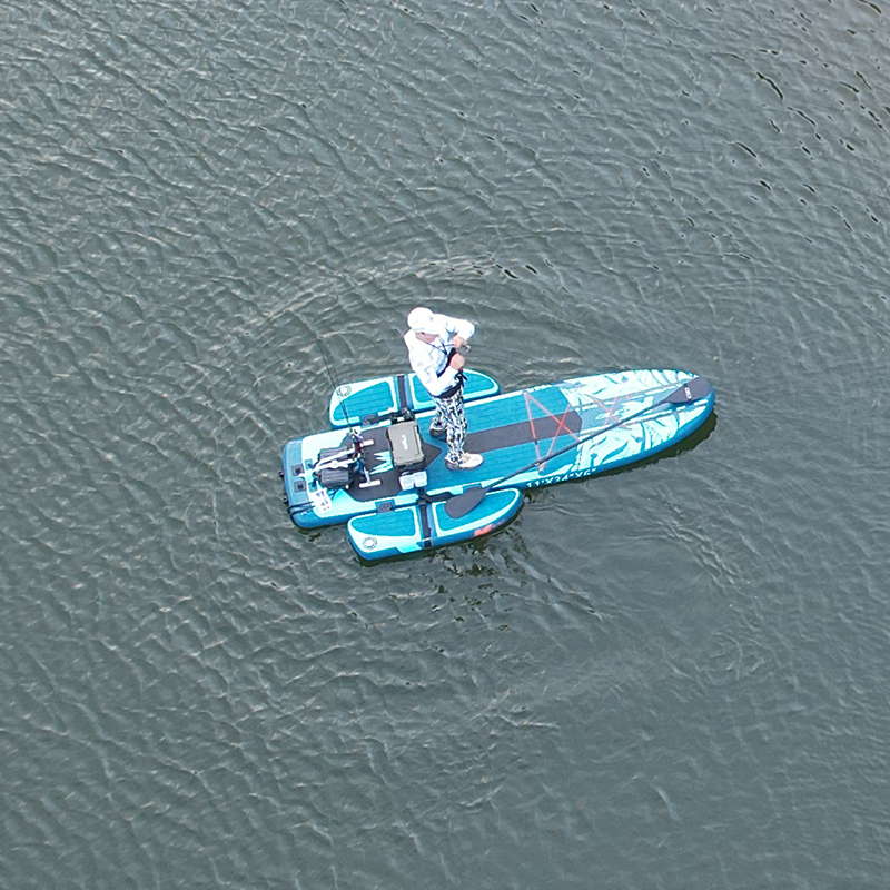Perahu Kayak Tiup Lipat Dua Pl - Fishing Kayak Inflatable ulasan dan harga