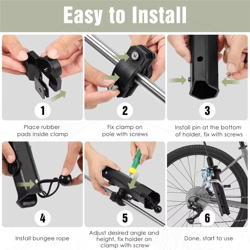 Penyangga Joran Pancing ABXY y - Fishing Kayak Rod Holder ulasan dan harga